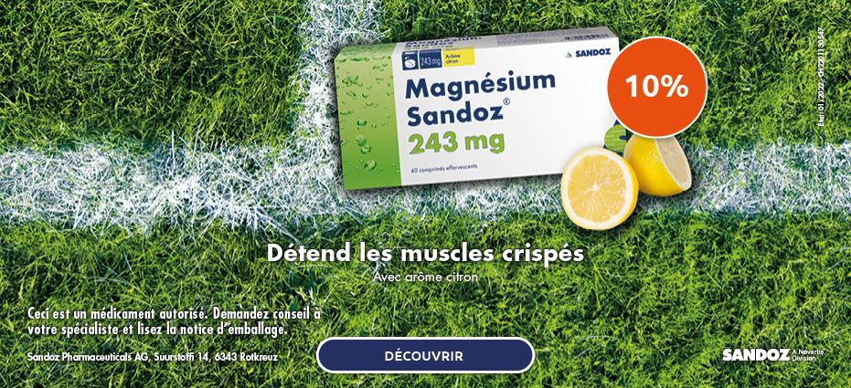 Sandoz : Magnesium  pas cher