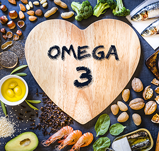 Essentielle Omega-3-Fettsäuren
