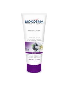 BIOKOSMA Shower Cream BIO-Edelweiss Aronia