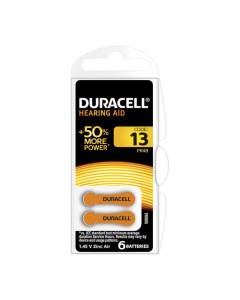 Duracell pile easytab 13 zinc air d6 1.4v