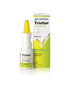 Triofan (r) rhume des foins spray nasal antiallergique