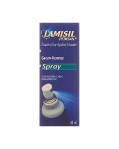 Lamisil Pedisan Creme/Spray