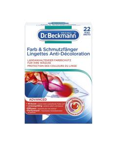 Dr beckmann lingettes anti-décolorat microf