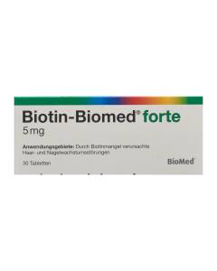 Biotin-Biomed (R) forte