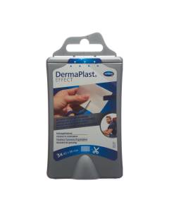 Dermaplast effect blister to cut