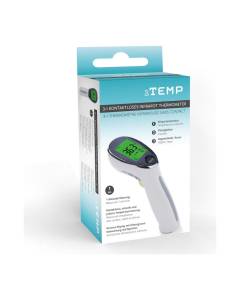 1TEMP 3in1 Thermometer Infrarot kontaktlos 1Sek