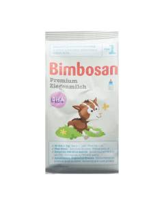 Bimbosan premium lait de chèvre 1 rech