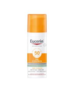 EUCERIN SUN Face Oil Control Gel-Cre LSF50+