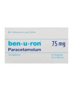 Ben-u-ron (r) suppositoires