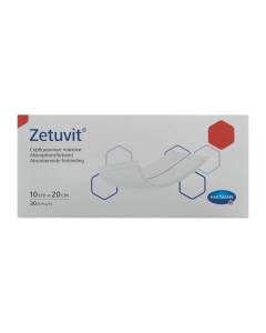 Zetuvit compresse absorbante 10x20cm