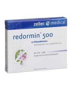 Redormin (r) 500 comprimés pelliculés