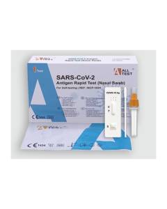 ALL TEST COVID-19 Antigen Test Nasal Swab 5 Stk