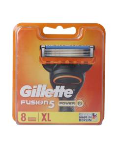 Gillette fusion5 power lames (nouveau)
