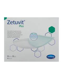 Zetuvit plus compresse absorbante