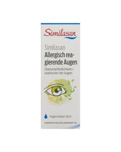 Similasan réactions allergiques des yeux, gouttes pour les yeux, 10ml