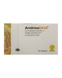 Andreadha omega-3 caps purement végétal