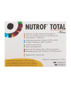 Nutrof total vit spurene omega 3 caps vitd3