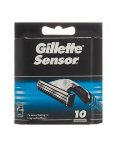 Gillette sensor lames