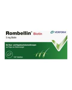 Rombellin (r) 5 mg biotine