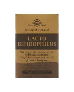 Solgar lacto bifidophilus caps