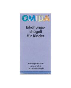Omida (r) granules refroidissements pour enfants