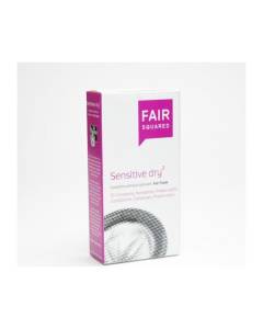 FAIRSQUARED Kondom Sensitive Dry vegan