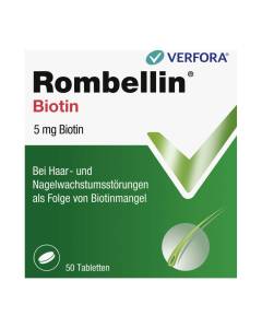 Rombellin (r) 5 mg biotine