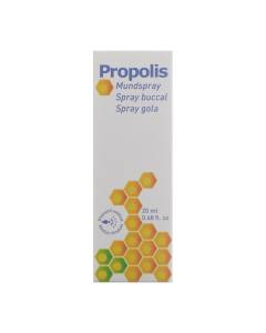 Propolis spray oral