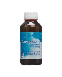 Gavisconell liquid mint, suspension buvable en flacon