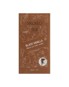 Sirocco sachets de thé black vanilla