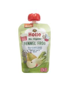 HOLLE Fennel Frog Pouchy Birne Apfel Fenchel