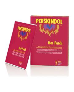 PERSKINDOL Hot Patch, Pflaster