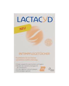 Lactacyd lingettes intimes