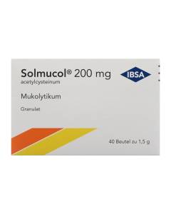 Solmucol (R) 100, 200, 600 Granulat