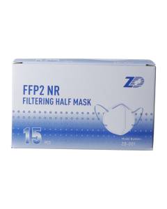 Zhende masque protec respiratoire ffp2 15 pce
