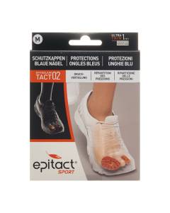 Epitact sport doigtiers protection ongles bleu