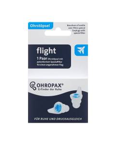 Ohropax flight