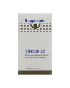 Burgerstein vitamin k2 caps 180 mcg