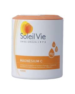 SOLEIL VIE Magnesium C Kautabl orange