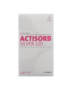 Actisorb silver 220 compr charb
