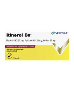 Itinerol (r) b6 capsules