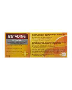 Betadine advanced gel cicatrisant tb 50 g