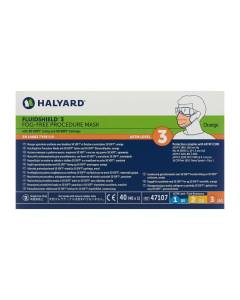 Halyard masques procedure fluidshield type iir