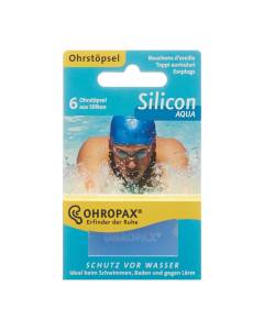 Ohropax silicon aqua