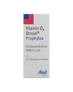 Vitamine d3 streuli (r) prophylax, solution buvable