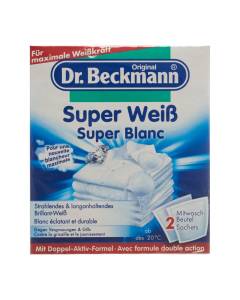 Dr beckmann super blanc
