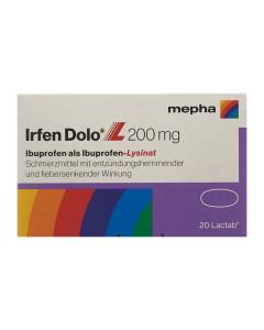 Irfen Dolo L 200 mg Lactab (R)