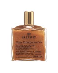 Nuxe huile prodigieuse or vis/corps/