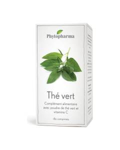 Phytopharma thé vert cpr