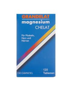 GRANDELAT Magnesium Chelat Tabl